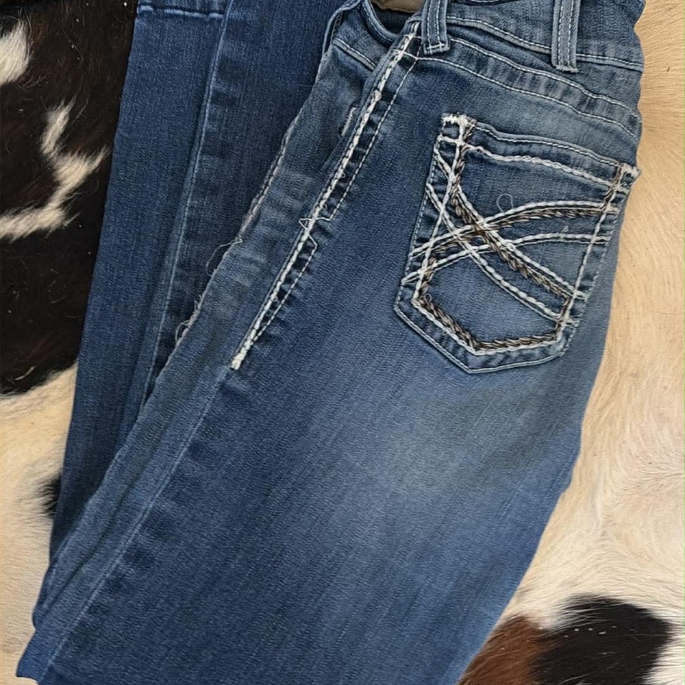 Ariat Dark Blue Flare Jeans for Women